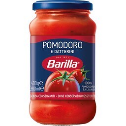BARILLA | Σάλτσα Pomodoro Χωρίς Γλουτένη 400g