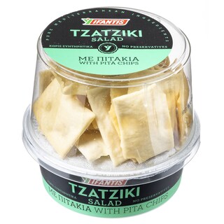 Τζατζίκι Salad με Πιτάκια 130g