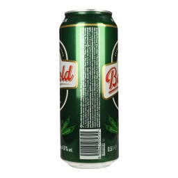 BERTOLD | Μπύρα Pale Lager Κουτί 500ml