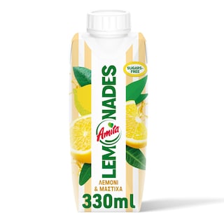 AMITA | Φρουτοποτό Lemonades Μαστίχα 330ml