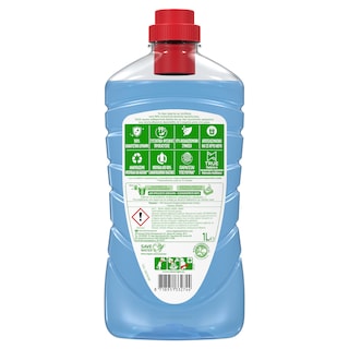 AJAX | ULTRA | Καθαριστικό Πατώματος Ultra Fresh 1lt