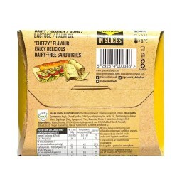 GREEN VIE | Φυτικό Προϊόν Γεύση Γκούντα Φέτες 180g