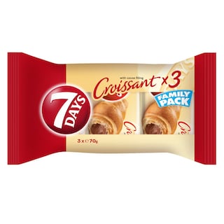 7DAYS | Croissant Cocoa 3x70g