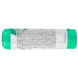 HOME KITCHEN | Σακούλες Απορριμμάτων με Χερούλια 60lt 15 Τεμάχια