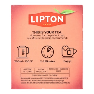 LIPTON | Τσάι Μαύρο English Breakfast 25x2g