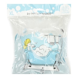 BALU | ΣΦΟΥΓΓΑΡΙ ΜΠΑΝΙΟΥ ΜΕ ΚΟΡΔΟΝΙ ΓΙΓΑΣ 1 ΤΕΜ