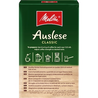 MELITTA | Καφές Φίλτρου Auslese 250g