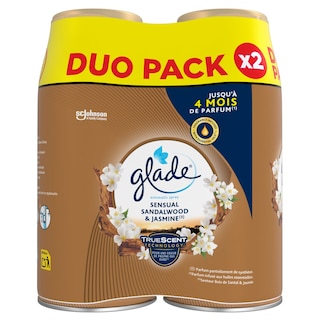 GLADE | Αρωματικό Χώρου Spray Sandalwood & Jasmine Refill 2x269ml