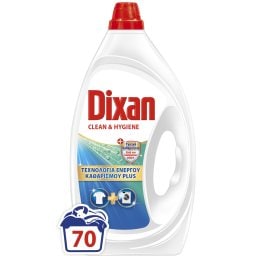 DIXAN | Yγρό Πλυντηρίου Ρούχων Clean & Hygiene 70 Μεζούρες
