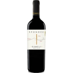 ΣΕΜΕΛΗ | Οίνος Eρυθρός Spondee Ποικιλιακός 750ml