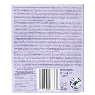 EMMA | Μπάρες Μούσλι με Σοκολάτα Γάλακτος 6x25g