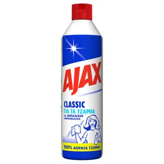 AJAX | Καθαριστικό Τζαμιών Classic 450ml