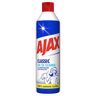 AJAX | ΚΑΘΑΡΙΣΤΙΚΟ ΤΖΑΜΙΩΝ ΟΒΙΔΑ ΤΖΑΜΙΩΝ REGULAR 450 ML