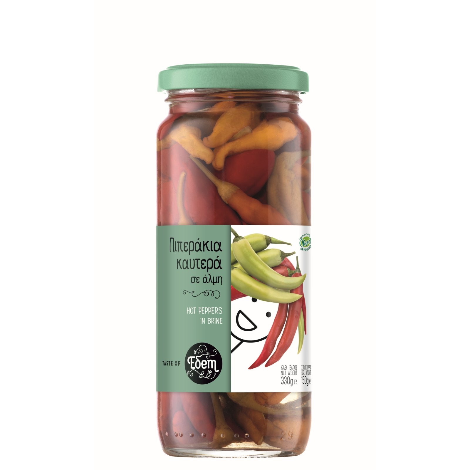 Πιπεράκια Καυτερά 330g