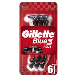 GILLETTE | Ξυραφάκια Blue 3 Plus Red 6 Τεμάχια