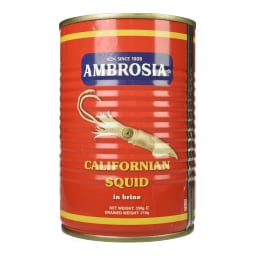 ΑΜΒΡΟΣΙΑ | Καλαμάρι Καλιφόρνιας σε Άλμη 350g