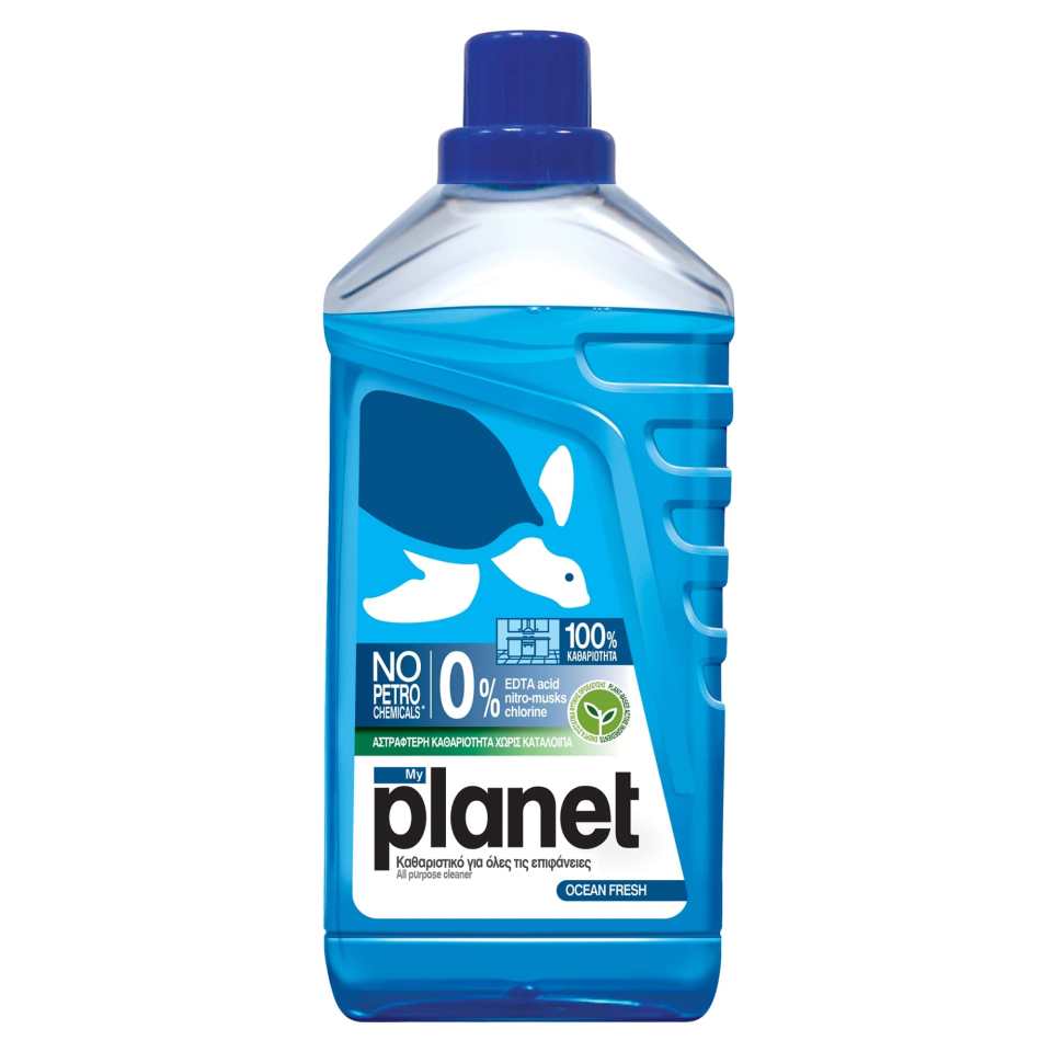 PLANET Υγρο Γενικού Καθαρισμού Ocean Fresh 1lt