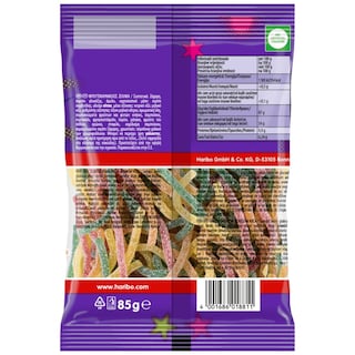 HARIBO | Καραμέλες Ζελίνια Spaghetti Fizz 85g