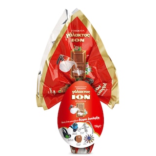 ΙΟΝ | Σοκολατένιο Αυγό Γάλακτος 150g