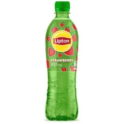 LIPTON | Ice Tea Πράσινο Τσάι Φράουλα 500ml