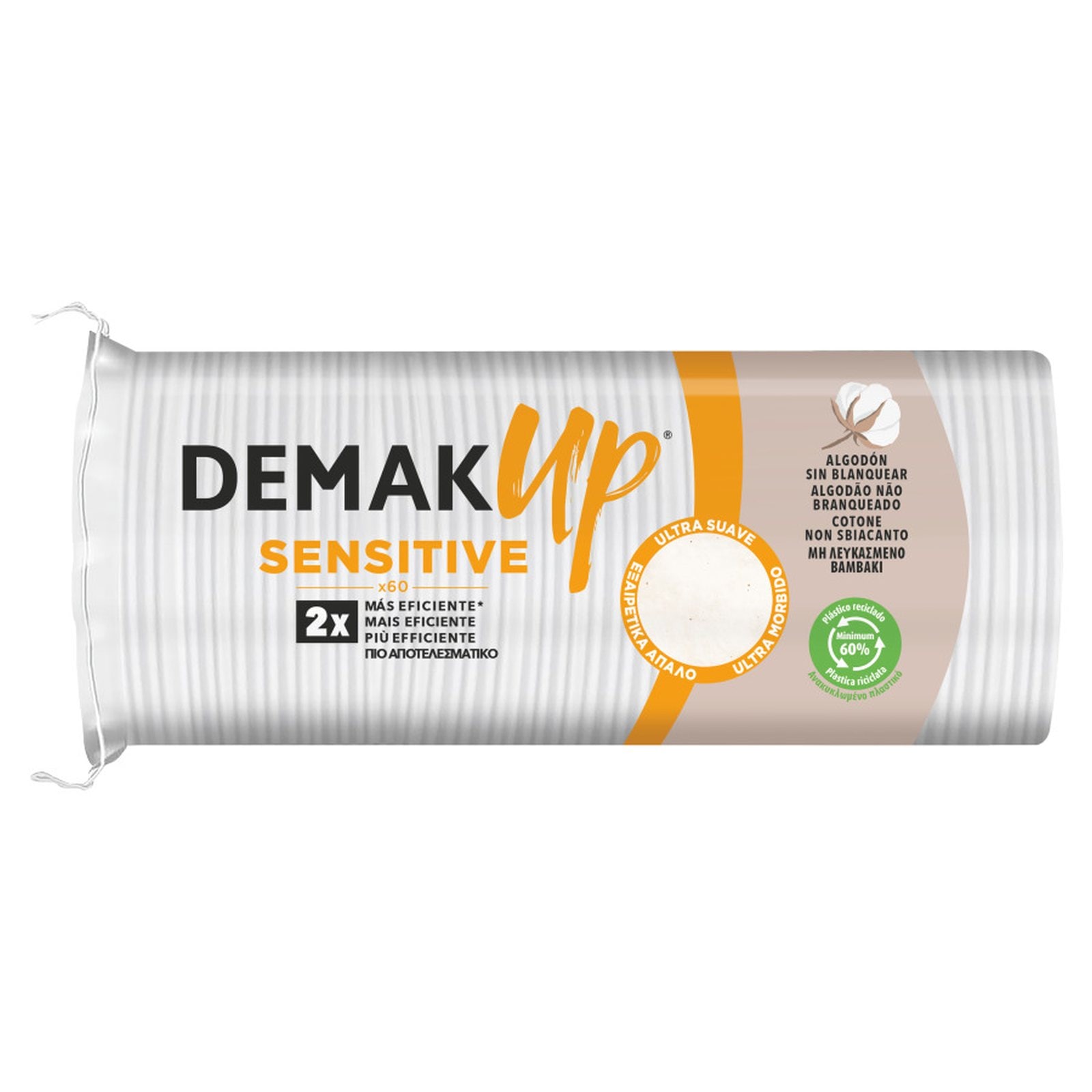 Δίσκοι Ντεμακιγιάζ Sensitive 60 Τεμάχια