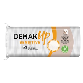 DEMAKUP | Makeup Remover Pads Sensitive 60 Pieces