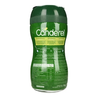 CANDEREL | Υποκατάστατο Ζάχαρης Στέβια Σκόνη 75g
