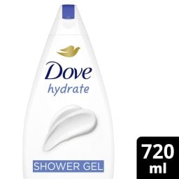 DOVE | Αφρόλουτρο Hydrate 720ml