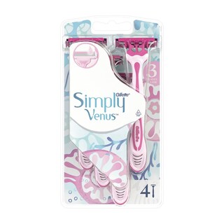 GILLETTE | Ξυραφάκια Simply Venus 3 4 Τεμάχια