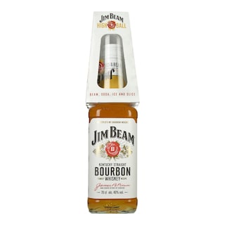 JIM BEAM | Ουίσκι Straight Bourbon 700ml Glass Pack