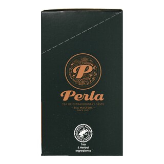 PERLA BEVERAGES | Τσάι Πράσινο Τζίντζερ Πορτοκάλι 20x1.5g
