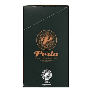 PERLA BEVERAGES | Τσάι Πράσινο Τζίντζερ Πορτοκάλι 20x1.5g