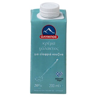 ΟΛΥΜΠΟΣ | Κρέμα Γάλακτος 20% Λιπαρά 3x200ml