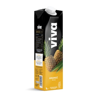 VIVA FRESH | Χυμός Νέκταρ Ανανάς 1lt