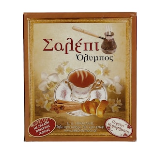 ΟΛΥΜΠΟΣ | Ρόφημα Σαλέπι Όλυμπος 10x12g