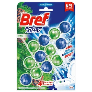 BREF | WC Block Power Activ Pine 3x50g