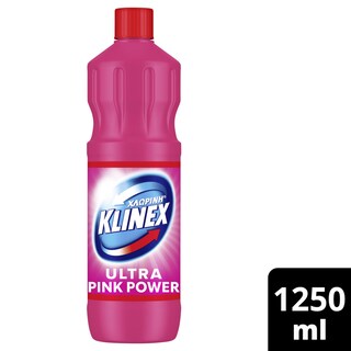 KLINEX | Χλωρίνη Ultra Protection Pink Power Παχύρευστη 1250ml