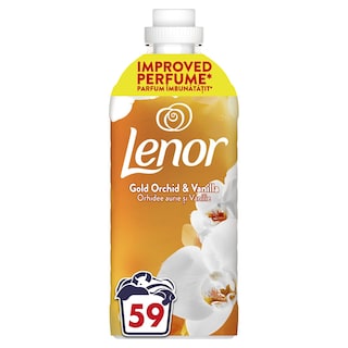 LENOR | Συμπυκνωμένο Μαλακτικό Gold Orchid 59 Μεζούρες