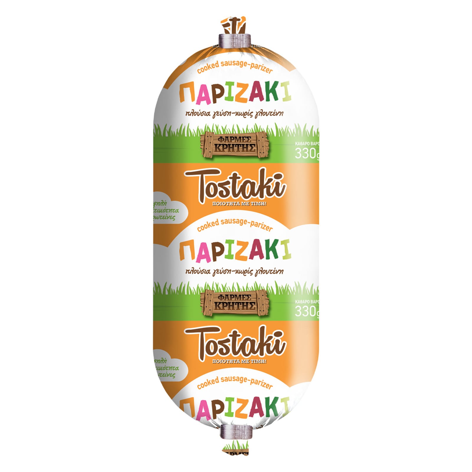 TOSTAKI Παριζάκι Χωρίς Γλουτένη 330g