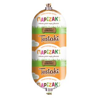 TOSTAKI | Παριζάκι Χωρίς Γλουτένη 330g