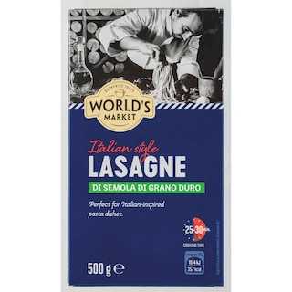 WORLD'S MARKET | Λαζάνια Φύλλα 500g