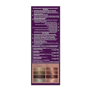 KOLESTON | Βαφή Μαλλιών 8/63 Ξανθό Ανοιχτό Χρυσό Ροζέ Deluxe Kit 1 Τεμάχιο