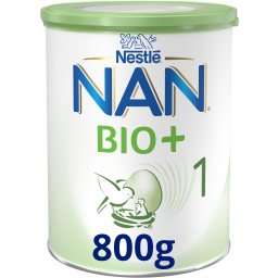 NAN | Γάλα Βρεφικό Σκόνη Bio+ 1 800g