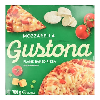 GUSTONA | Πίτσα Μοτσαρέλα Γκούντα 2x350g