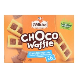 ST. MICHEL | Βάφλα Σοκολάτα 6x30g