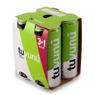 TUVUNU | Τσάι Βουνού Μέλι και Λεμόνι 330ml 3+1 Δώρο