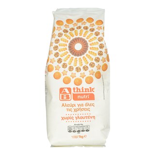 ΑΒ THINK NUTRI | Flour All Purpose Gluten Free 1kg