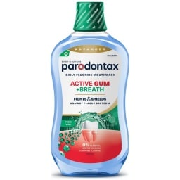 PARODONTAX | Στοματικό Διάλυμα Active Gum + Breath 500ml