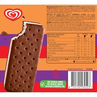 ALGIDA | Παγωτό Sandwich Original 6x67g