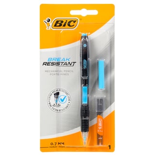 BIC | Μηχανικό Μολύβι Break Resistant + 6 Ανταλλακτικά 1 Τεμάχιο